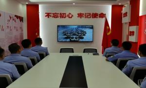 古登边境派出所组织开展“勿忘国耻 牢筑警魂”主题党日活动