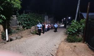 警民联合巡逻踏查 共筑辖区平安防线