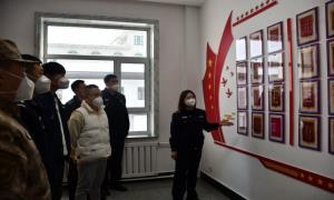 建国边境派出所开展警营开放日活动