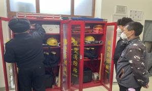 东岗边境派出所开展节前消防安全检查活动