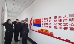 勇化边境派出所开展庆祝“人民警察节”系列活动