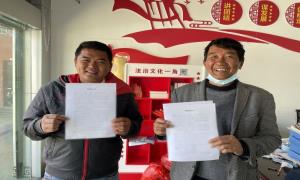 群众纠纷无小事 民警调节促和谐