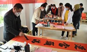 广西钦州开展迎新春阅读分享进农家书屋活动