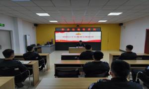 和龙边境检查站掀起学习宣传贯彻党的二十大精神热潮