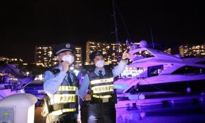 三亚出入境边防检查站全力维护春节口岸安全