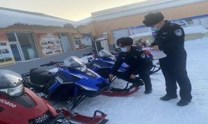 东岗边境派出所开展“新春我在岗、护境保平安”活动