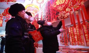 春节小长假 守护平安不打烊  　　