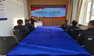 杨泡边境派出所开展二十大精神“小讲堂”