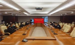 罗湖出入境边防检查站深学热议习近平总书记对政法工作重要指示和中央政法工作会议精神