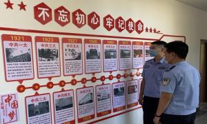 三亚出入境边防检查站打造“五色”警营文化氛围