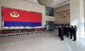 拉萨出入境边防检查站举行系列活动庆祝2023年中国人民警察节