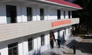 警营过新年 边关年味浓