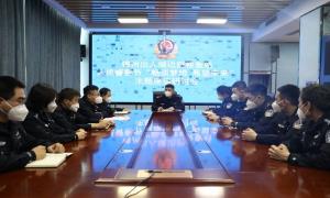 锦州出入境边防检查站开展中国人民警察节系列纪念活动