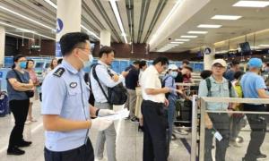 皇岗出入境边防检查站多措并举保障“广交会”参展客商快速通关