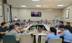 警营茶话会 千里云相见