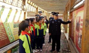 长白山池北边境管理大队联合共建单位开展主题党日活动