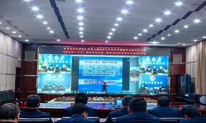 阿里边境管理支队开展主题教育暨民警德育素养提升培训