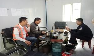 深入企业走访 助力优化营商环境