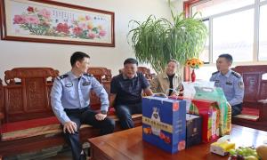 心怀“大家”守边关 情系“小家”送温暖