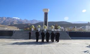 阿里边境管理支队开展“情满中秋礼赞国庆 凝聚同心力量”主题系列活动