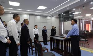 连云港出入境边防检查站联合共建单位开展警示教育活动