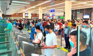 假期余额已不足，皇岗、福田口岸迎来返程高峰