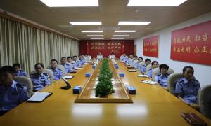 蛇口出入境边防检查站机关组织开展“学習大讲堂”活动