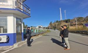 圈河口岸移民管理警察的别样“双节”