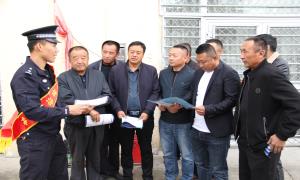 老爷庙出入境边防检查站开展“法律宣传进企业”普法宣传活动