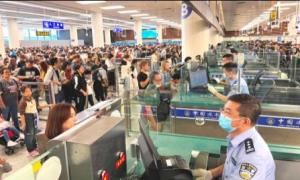 重阳节皇岗、福田口岸迎来出入境客流双向高峰