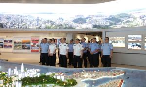 蛇口出入境边防检查站主题教育读书班到招商局历史博物馆参观见学习