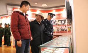 “藏西边疆党旗红”党建协作区联合开展“党员党性体检”主题党日活动