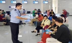 周末宣法不打烊观景学法两不误