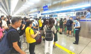 薄纸承厚望！皇岗边检民警助内地女士解电诈困境