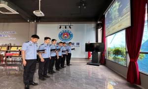 莆田出入境边防检查站深入学习传承英烈精神