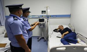 三亚出入境边防检查站开通“绿色通道”救助患病旅客