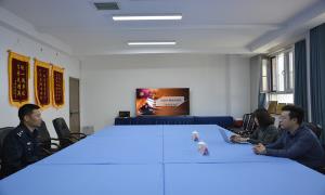 法律援助宣传活动进警营