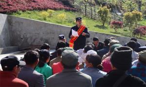 筑牢“双十一”防诈防线 提高群众“心防”意识