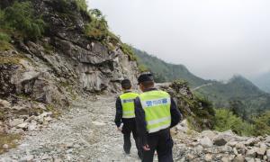 踏查无惧路途险 保家卫国固边关