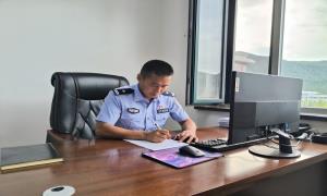 最美和龙人 ——延边边境管理支队和龙边境检查站站长徐维远