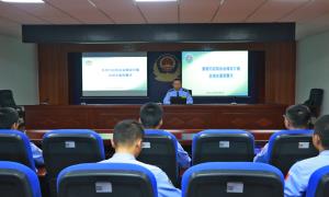 潮汕机场出入境边防检查站坚持强化扎实做好新警岗位实践工作