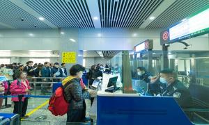 张家界空港口岸2023年出入境人员验放量突破20万人次