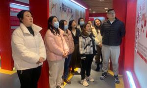 建国街道：新时代文明实践站开展主题参观活动