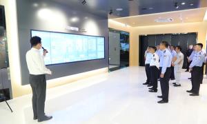 洋浦出入境边防检查站与国投洋浦港开展主题党日活动