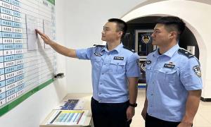 励警育警爱警有办法