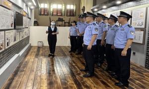 北海机场出入境边防检查站开展“赓续红色血脉 凝聚奋进力量”主题党日活动