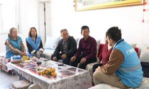 井坪街道：党建引领社区治理 擦亮群众满意“底色”