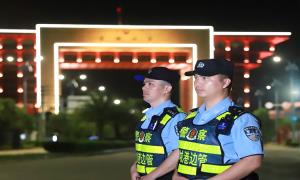 东兴边境派出所被命名为全国第三批“枫桥式公安派出所”