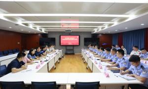 三亚出入境边防检查站组织开展联合党日活动