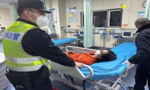 韩国籍船舶起火遇险 常熟移民管理警察紧急救助